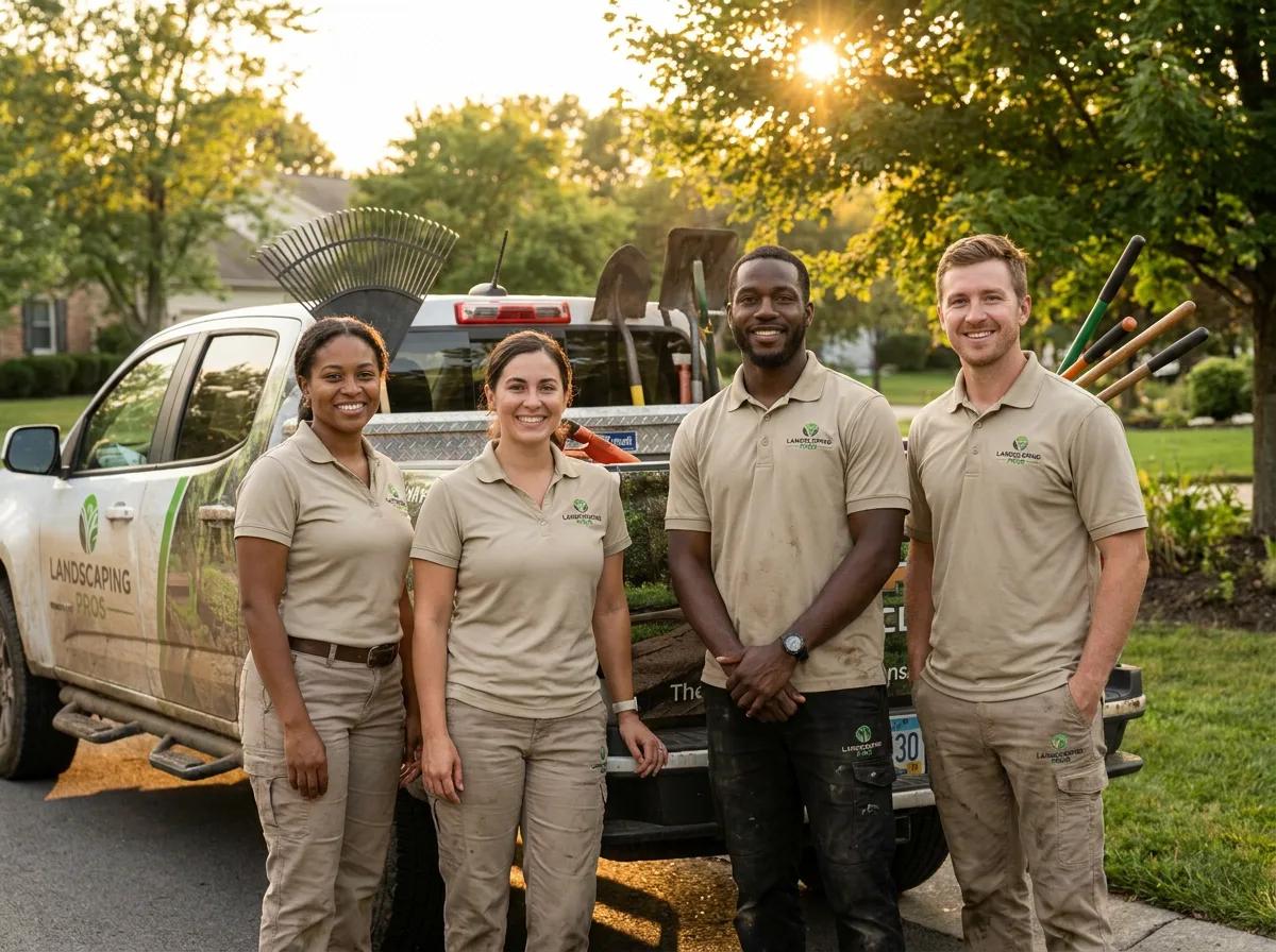 Landscaping company in Collettsville, NC